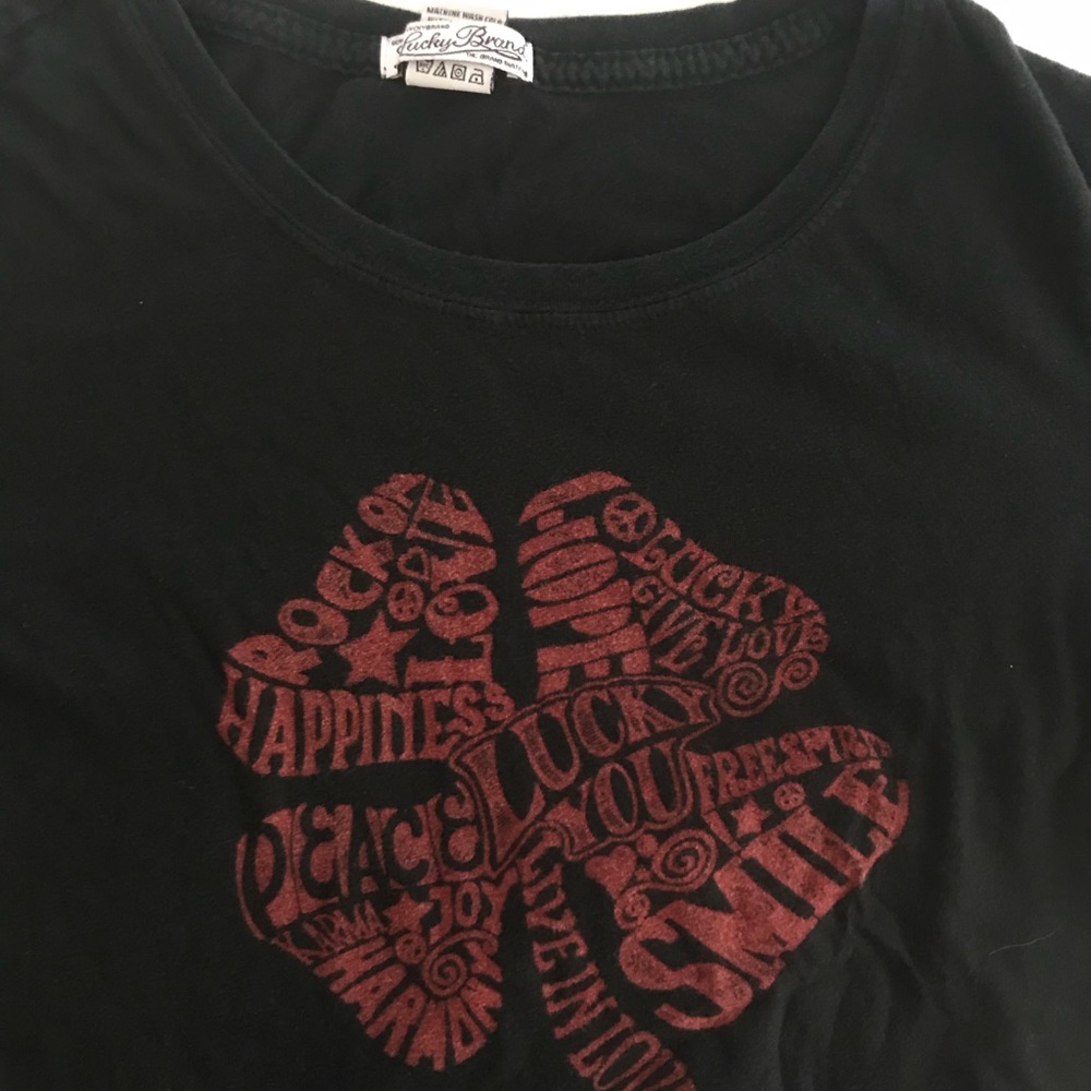 Lucky brand cotton tee